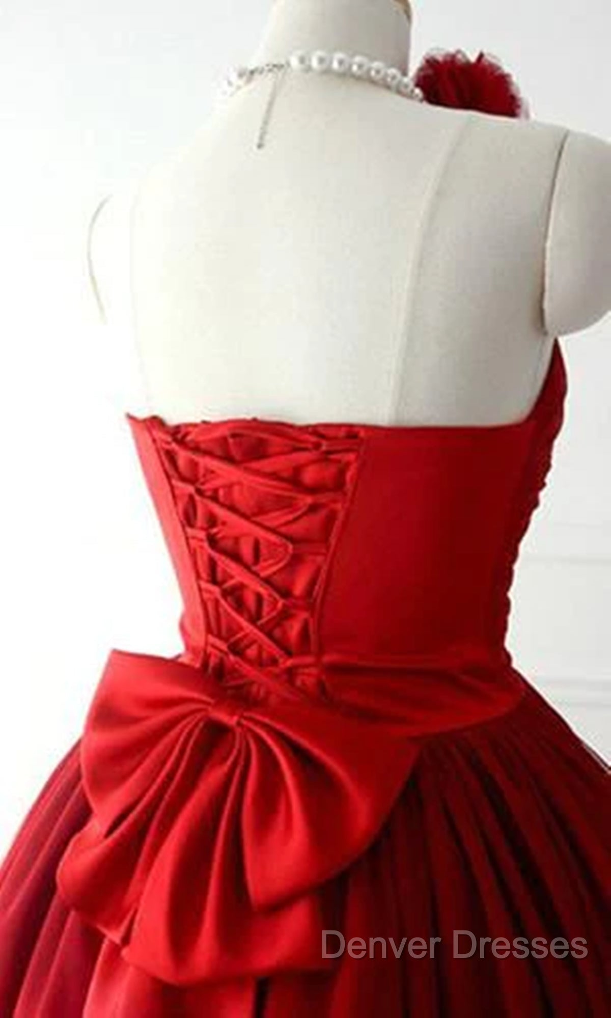 Custom Made Short Burgundy Prom Dress, Burgundy Bridesmaid Dress, Graduation/Homecoming Dress Secondary image