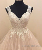 Custom Made Tulle Lace Long Prom Gown, Lace Evning Dress
