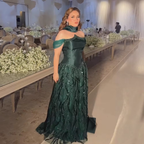Customized Special Occasion Dress Long Sequins Prom Dress Luxury Dress Sharon Happy Evening Dress