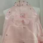 Cute A Line Halter Pink Travel Vacation Dress Short Satin Birthday Dress