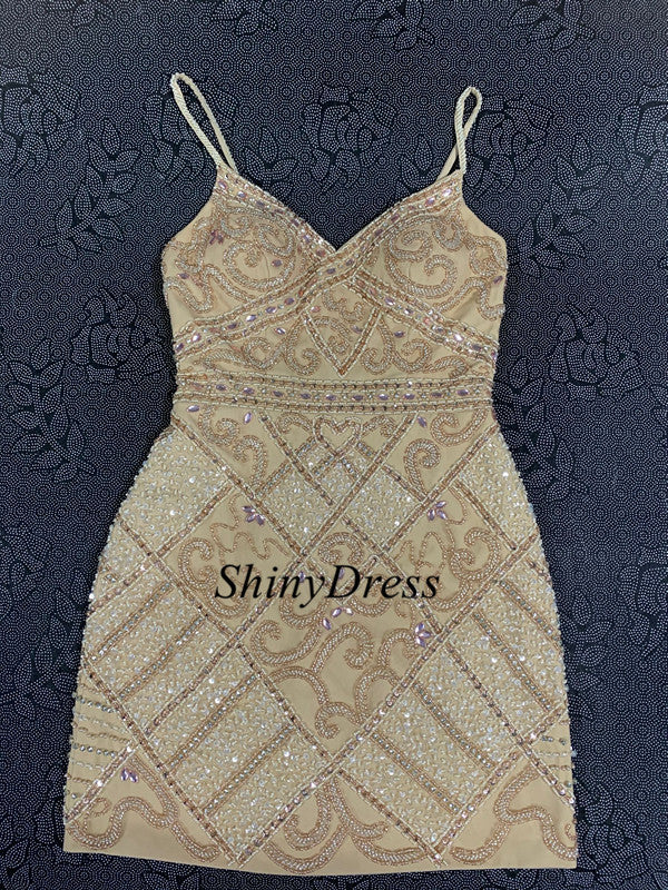 Cute Homecoming Dress,Pretty Graduation Dress,Tight Homecoming Dress Secondary image