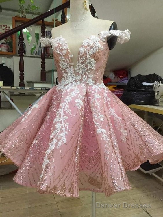 Cute Short Dress Homecoming Dress Main image