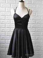 Cute Straps Short Party Dresses, Homecoming Dress , Lovely Teen Dress