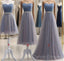 Cute Sweetheart Neck Tulle Prom Dress, Tulle Bridesmaid Dress