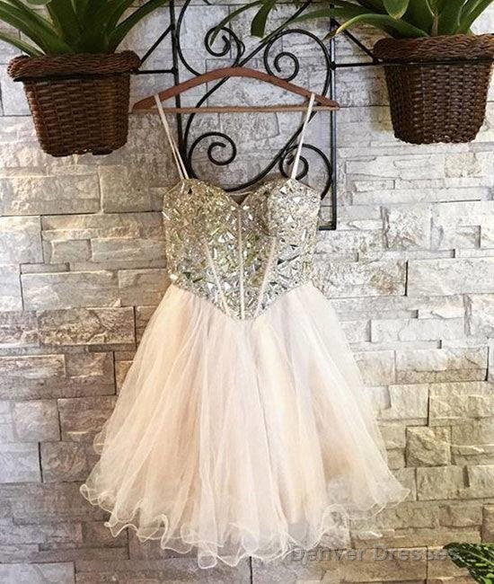 Cute Sweetheart Tulle Short Prom Dress, Homecoming Dress Main image