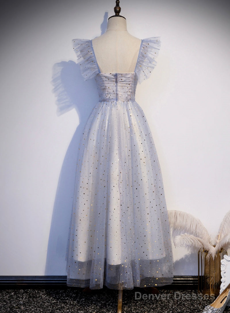 Cute Tulle Short Dress Homecoming Dress