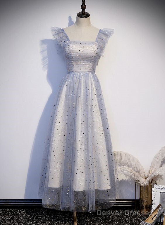 Cute Tulle Short Dress Homecoming Dress