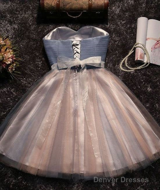 Cute Tulle Short Prom Dress For Teens, Homecoming Dress Secondary image