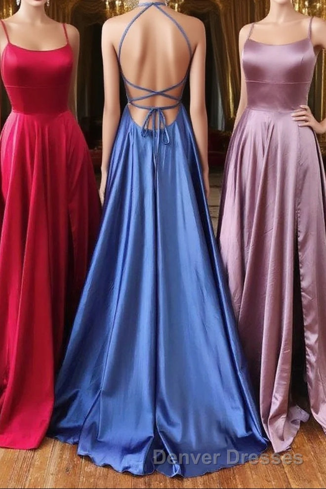 Sexy Backless Prom Dress Long, Dress For Graduation Party, Evening Dress, Formal Dress Main image