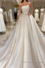 Designer Ball Gown Wedding Dress With Crystals Online