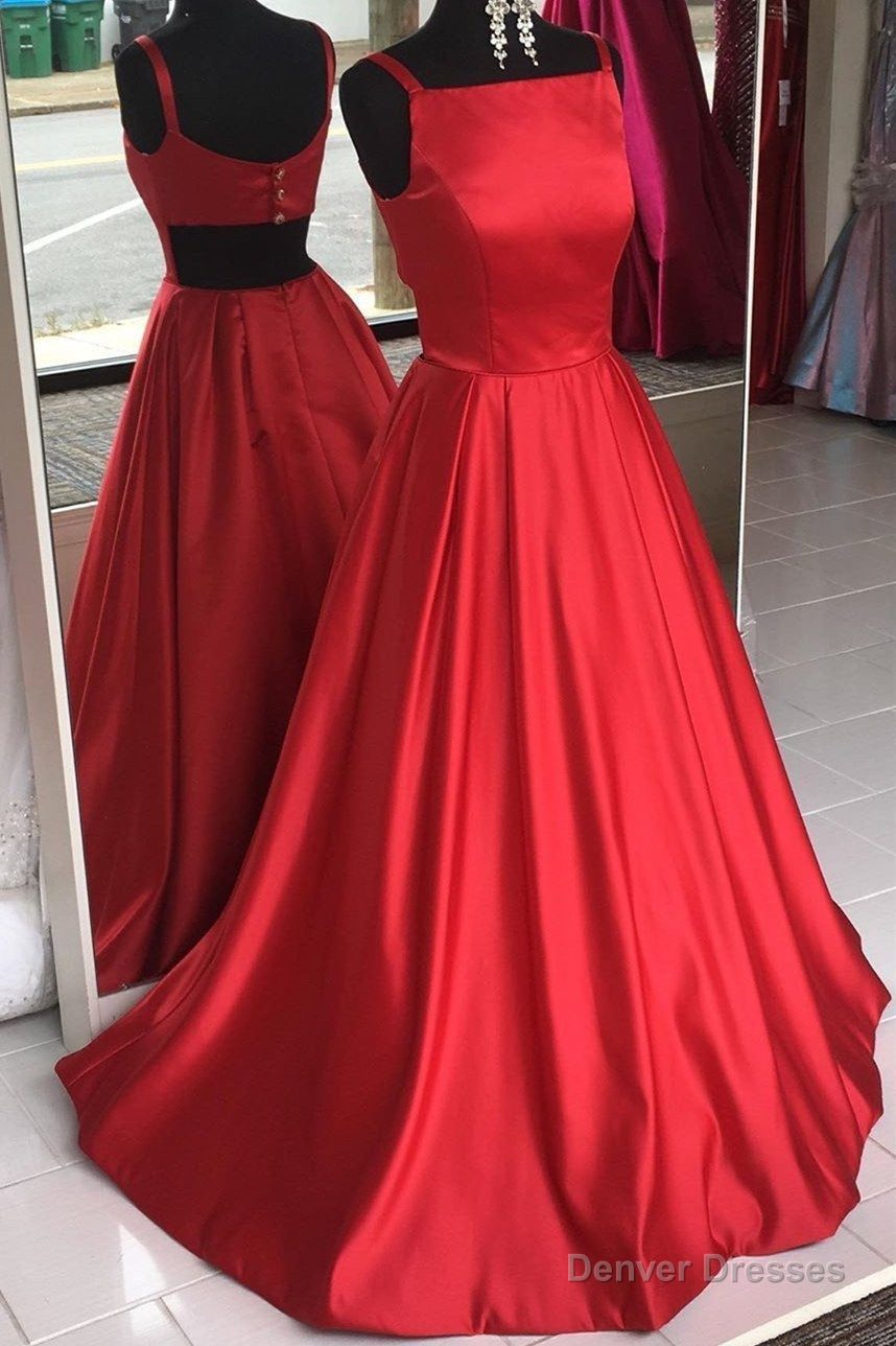 Royal Blue Prom Dress, Prom Dresses, Pageant Dress, Evening Dress, Dance Dresses, Graduation School Party Gown Main image