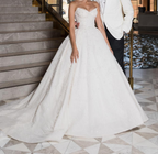 Dreamy Wedding Dress Ball Gown Off The Shoulder Lace Wedding Dresses Bridal Gowns