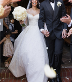 Dreamy Wedding Dress Ball Gown Off The Shoulder Lace Wedding Dresses Bridal Gowns