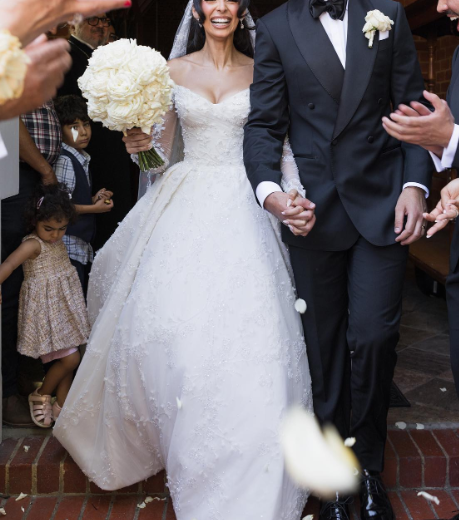 Dreamy Wedding Dress Ball Gown Off The Shoulder Lace Wedding Dresses Bridal Gowns