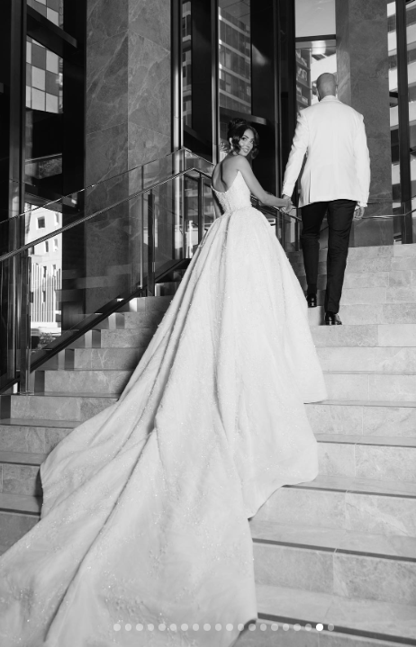 Dreamy Wedding Dress Ball Gown Off The Shoulder Lace Wedding Dresses Bridal Gowns