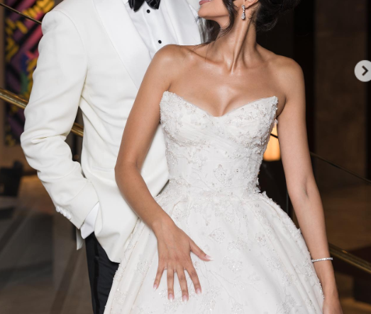 Dreamy Wedding Dress Ball Gown Off The Shoulder Lace Wedding Dresses Bridal Gowns