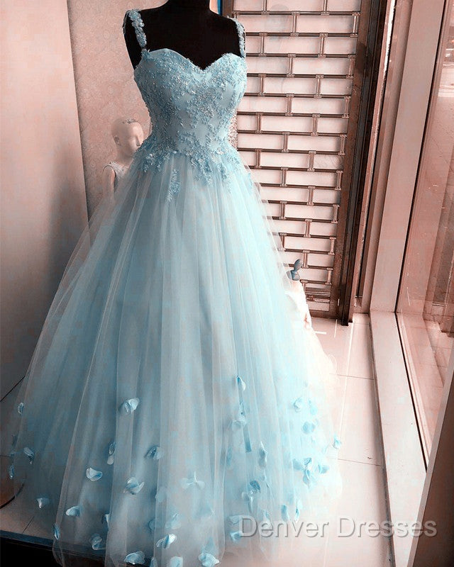 Elegant Appliques Princes Prom Dress Sweetheart Ball Gown Secondary image
