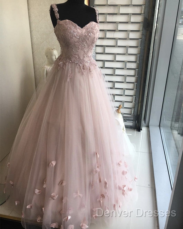 Elegant Appliques Princes Prom Dress Sweetheart Ball Gown