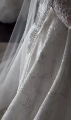 Elegant Bridal Dress Ball Gown Off The Shoulder White Lace Wedding Dresses Minimalist Bridal Gowns