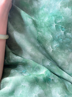 Elegant Dark Green Mermaid Ruffled Chiffon Long Prom Dress Evening Dress