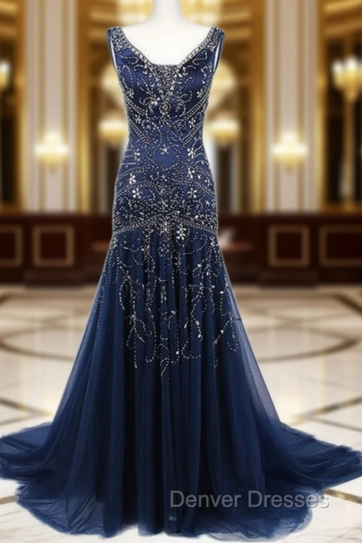 Elegant Evening Dress Tulle Formal Dress Main image