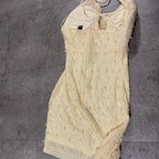 Elegant Halterneck Sleeveless Beaded Waist Birthday Short Dress Homecoming Dress
