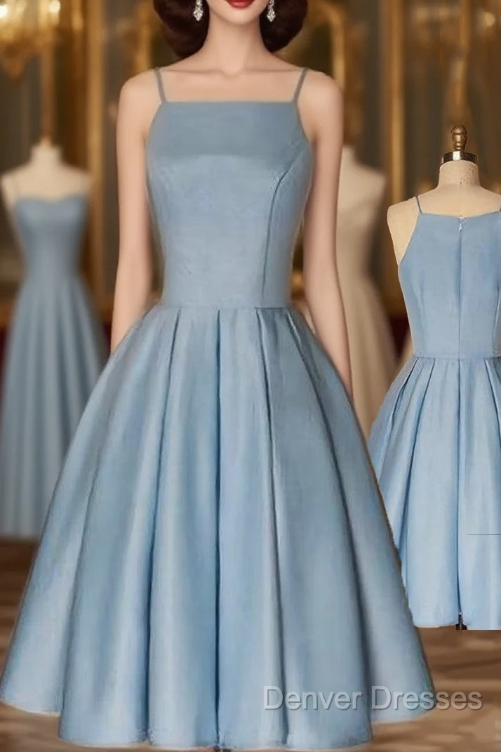 Elegant Homecoming Dress, Short Dress, Simple Gown
