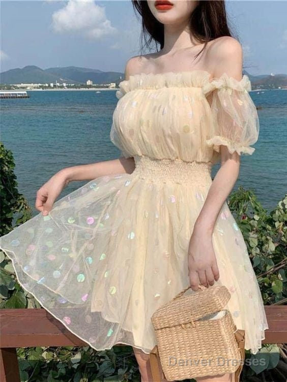 Elegant Homecoming Party Dress