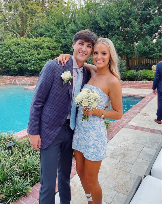 Elegant Prom Dress Cute Bodycon Party Dress Homecoming Dress