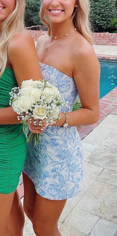 Elegant Prom Dress Cute Bodycon Party Dress Homecoming Dress
