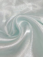 Elegant Mint Green A-Line Strappy Satin Prom Dress Evening Dress