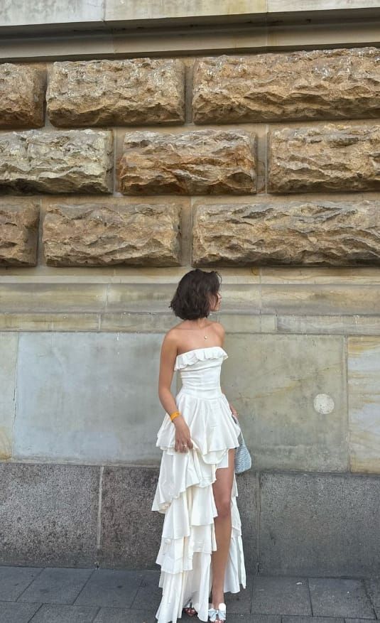 Elegant Party Dress Special Occasion Dress Unique Prom Dress Secondary image