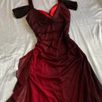 Affordable Party Dress Under $160’œElegant  Purple Glitter Ruffled Chiffon Prom Dress