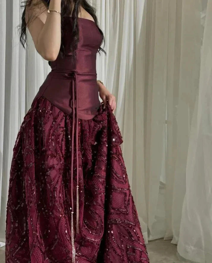 Elegant Straps Sheath Midnight Blue Long Prom Dress Satin Midnight Blue Evening Gowns