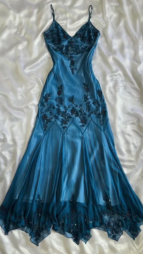 Elegant V Neck Prom Dress Fashion Formal Dress Main image