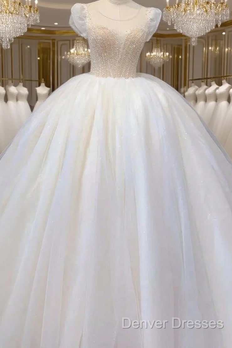 Elegant Wedding Dress, New Style Prom Dress Wedding Dress