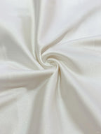 Elegant White Mermaid Ruffle Satin Prom Dress Evening Dress Bridesmaid Dress