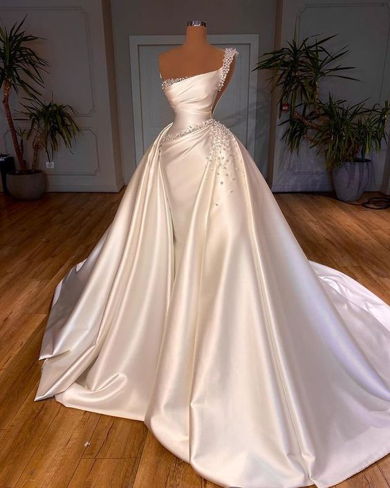 Elegant Women Wedding Dress Prom Dress