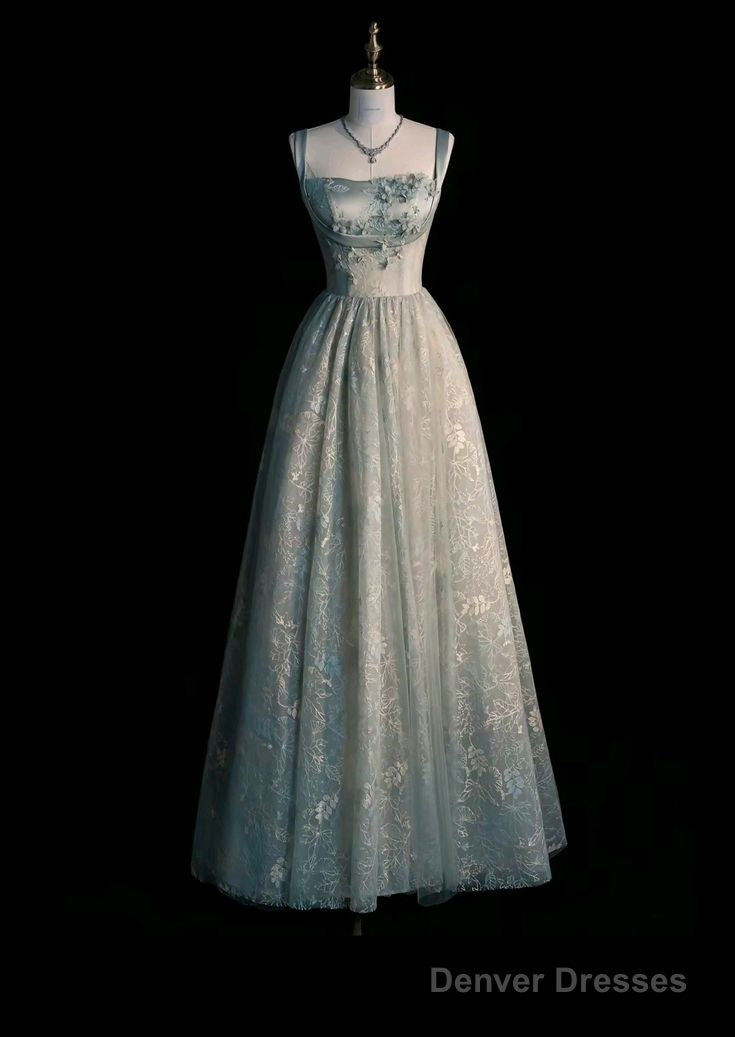 Enchanted Satin&Tulle A-Line Ballgown For Party &Birthdayappliqus& Embroidery For Quinceaera &Prom Nights Main image