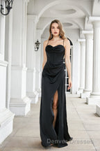 Lilac Long Prom Dress Party Evening Gowns