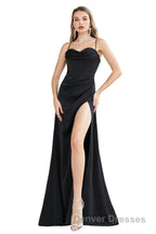 Lilac Long Prom Dress Party Evening Gowns