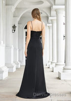 Lilac Long Prom Dress Party Evening Gowns