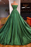 Fabulous Long A-Line One Shoulder Sleeveless Prom Dress