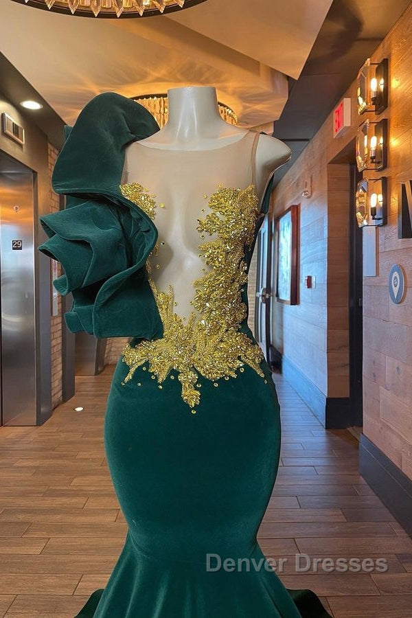 Fabulous Long Sleeveless Meimaid Prom Dress With Beading Secondary image