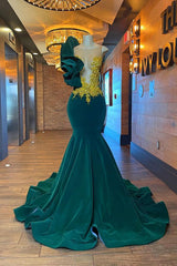 Fabulous Long Sleeveless Meimaid Prom Dress With Beading