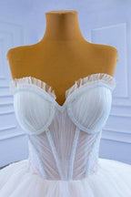 Fabulous Modern Long White Wedding Gowns Sleeveless