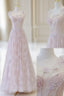 Fairy A Line Straps Pink Prom Dress 22Th Birthday Outfit