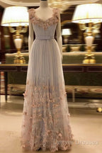 Fairy Butterlfy Lace Embroidery Tulle Dress