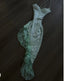 Fairytale Mint Green Spaghetti Straps Bodycon Chiffon Prom Dress Lace Applique Sweet Party Dress