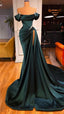 Fashion Green Evening Dress, Long Prom Dress